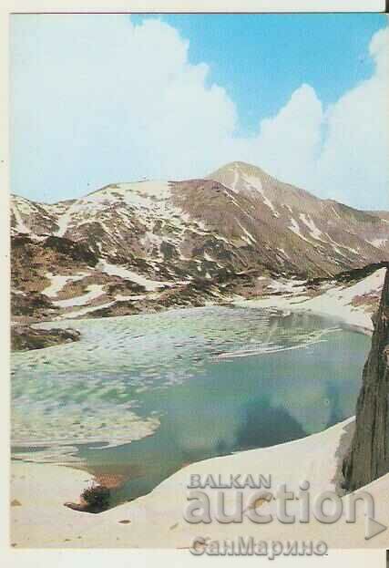 Card Bulgaria Pirin Vihren Peak and Banderish Lake6*