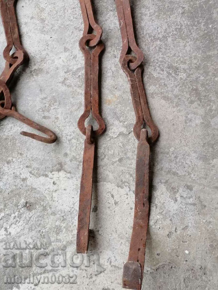 Δημοπρασία Παλιά πλαστά αλυσίδα άγκιστρο, άγκιστρα κρεμάστρα αλυσίδα ξέσπασμα Δημοπρασία Παλιά πλαστά αλυσίδα άγκιστρο, άγκιστρα κρεμάστρα αλυσίδα ξέσπασμα