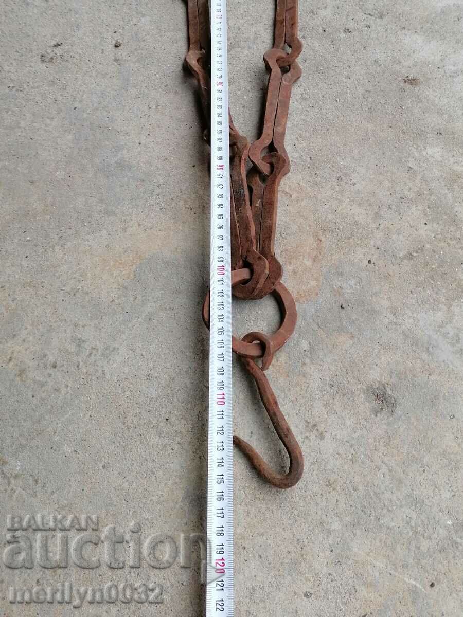 Παράδοση Παλιά πλαστά αλυσίδα άγκιστρο, άγκιστρα κρεμάστρα αλυσίδα ξέσπασμα Παράδοση Παλιά πλαστά αλυσίδα άγκιστρο, άγκιστρα κρεμάστρα αλυσίδα ξέσπασμα