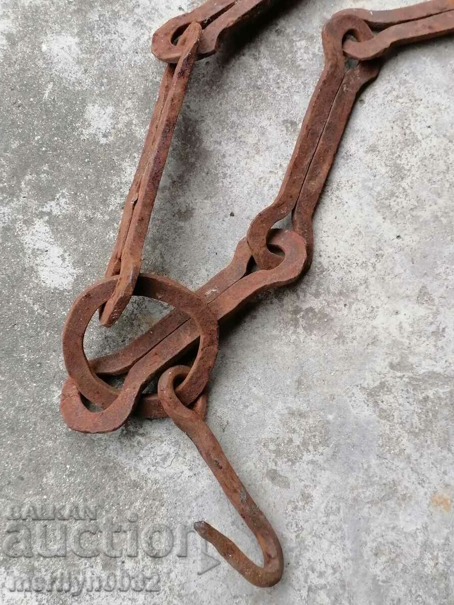 Παλιά πλαστά αλυσίδα άγκιστρο, άγκιστρα κρεμάστρα αλυσίδα ξέσπασμα - 6 Παλιά πλαστά αλυσίδα άγκιστρο, άγκιστρα κρεμάστρα αλυσίδα ξέσπασμα - 6