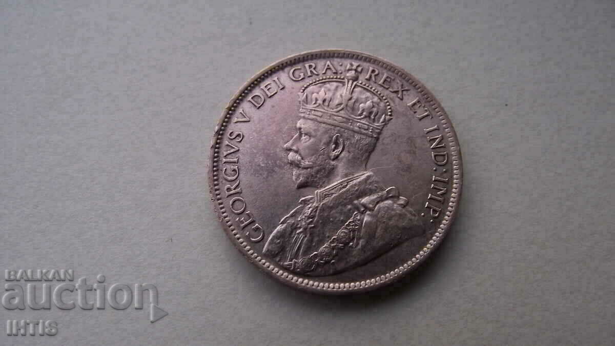 COIN - CANADA /George V/1cent-1919. with price 50.00 BGN | € 25.56 COIN - CANADA /George V/1cent-1919. with price 50.00 BGN | € 25.56