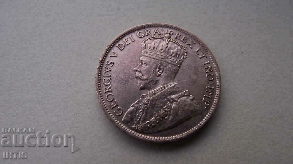 COIN - CANADA /George V/1cent-1919. - 6 COIN - CANADA /George V/1cent-1919. - 6