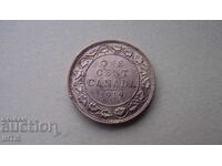 COIN - CANADA /George V/1cent-1919.