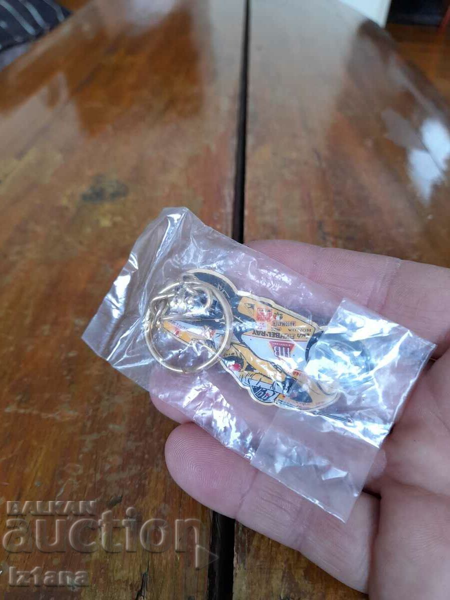 Auction HB Racing Keychain Auction HB Racing Keychain