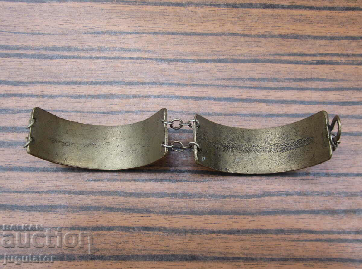 old Bulgarian folk bronze women's bracelet jewelry - 6 old Bulgarian folk bronze women's bracelet jewelry - 6