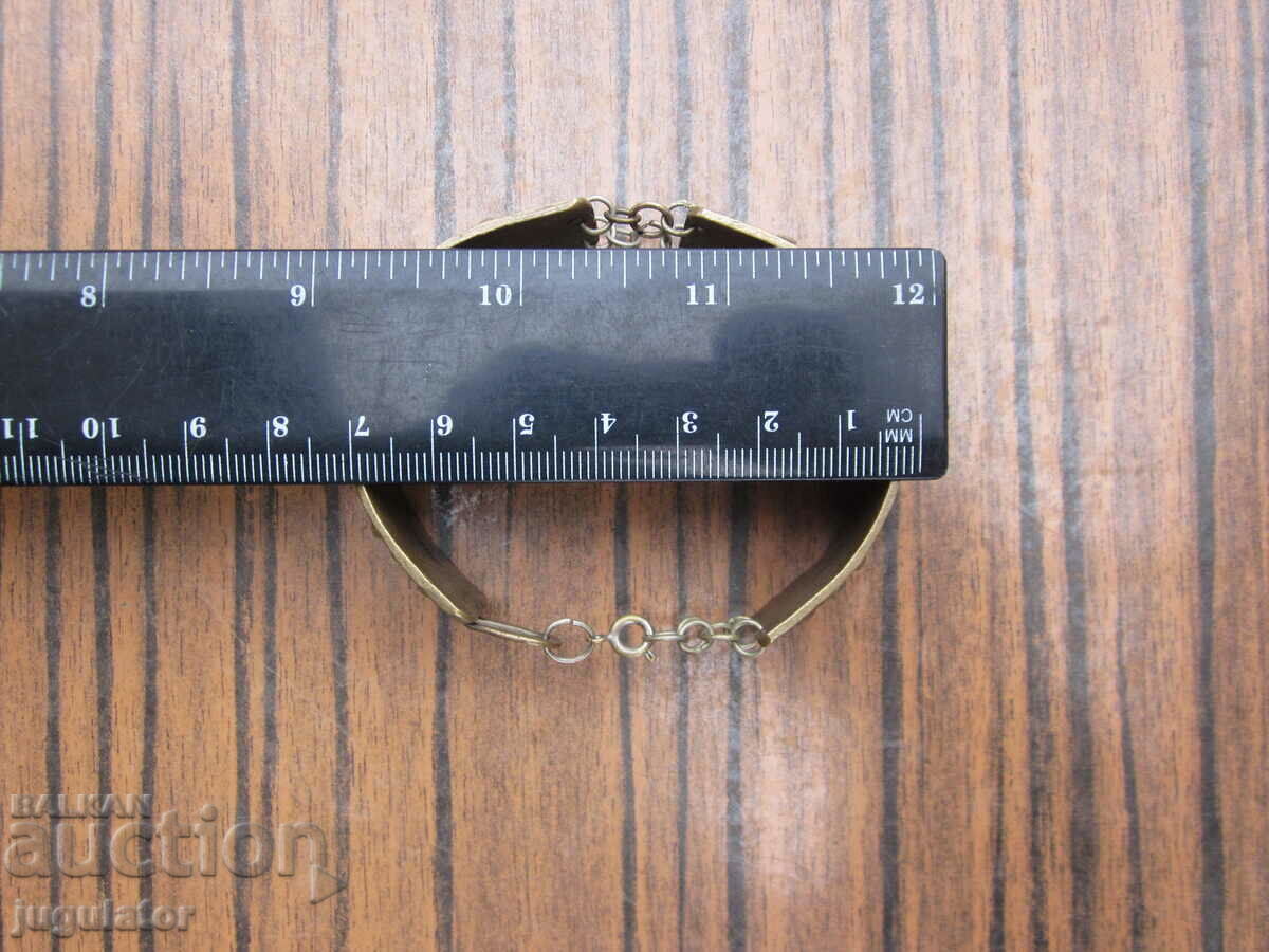 old Bulgarian folk bronze women's bracelet jewelry - 7 old Bulgarian folk bronze women's bracelet jewelry - 7