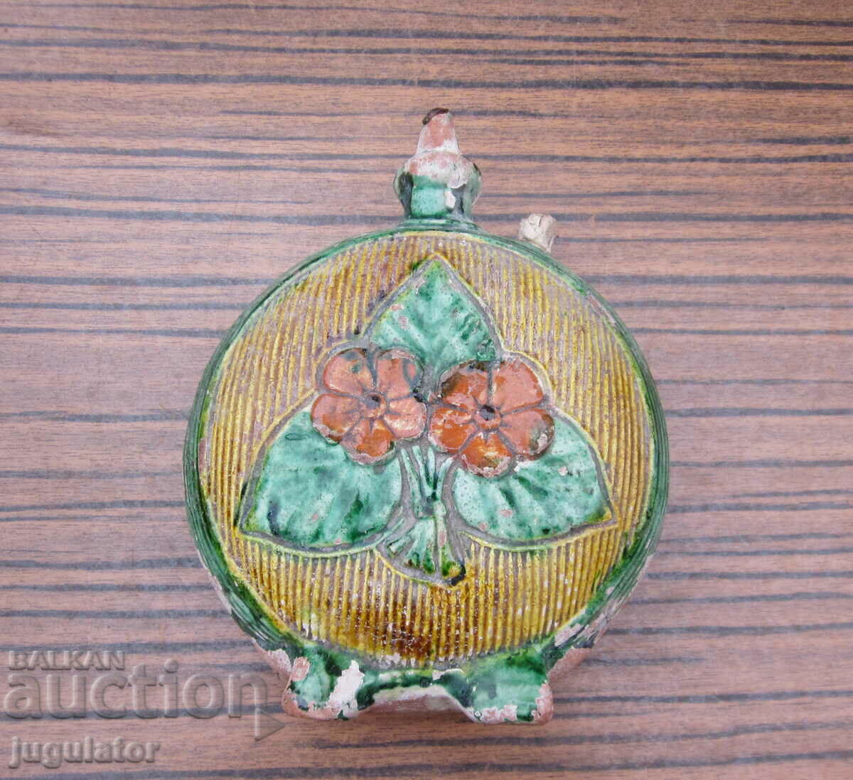 ancient Bulgarian Renaissance ceramic master pavur with price 70.00 BGN | € 35.79 ancient Bulgarian Renaissance ceramic master pavur with price 70.00 BGN | € 35.79