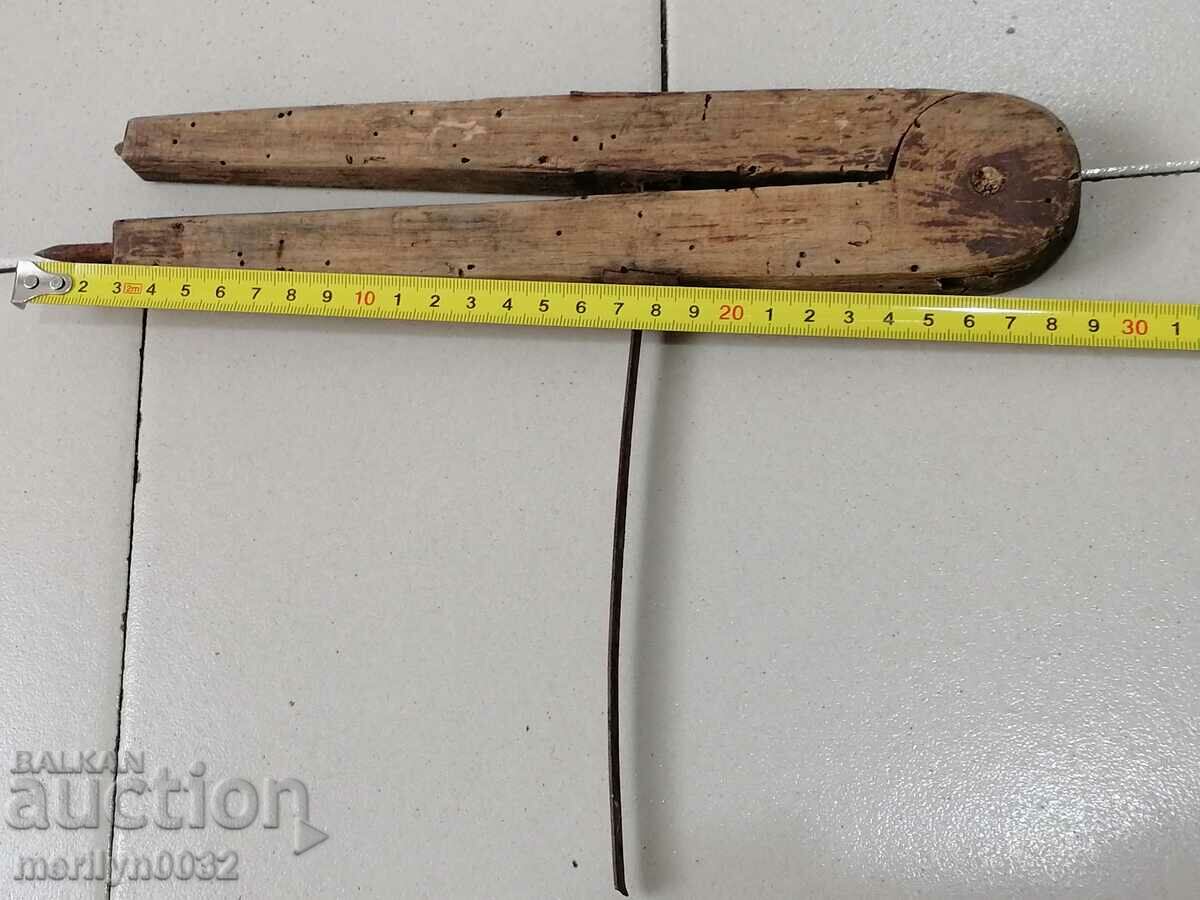 Παλιά ξυλουργός πυξίδα Chertok, ξύλο, πρωτόγονη - 5 Παλιά ξυλουργός πυξίδα Chertok, ξύλο, πρωτόγονη - 5