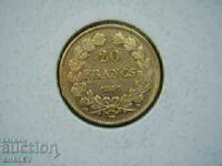 20 Francs 1847 France - XF/AU (gold)