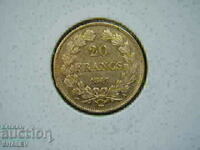 20 Francs 1847 France - XF/AU (gold)