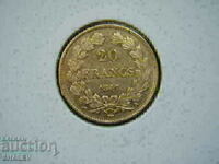 20 franci 1847 Franța - XF/AU (aur)