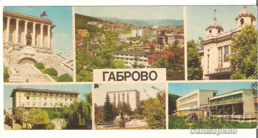 Χάρτης Βουλγαρία Gabrovo 2 *