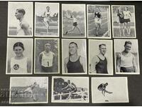 Цигарени картички “Confreia”Олимпиада USA1932