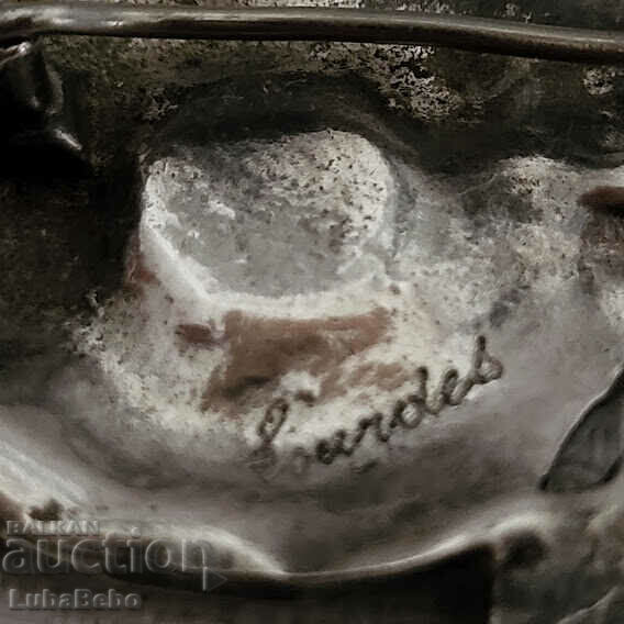 Rose Retro Sterling Silver Brooch - 6 Rose Retro Sterling Silver Brooch - 6