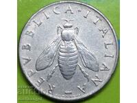 2 λίρες 1954 Ιταλία αλουμίνιο