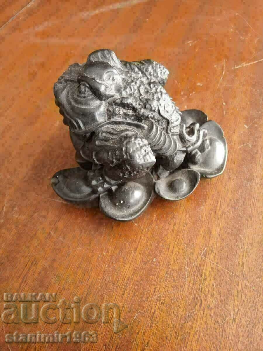 Figurină broască de colecție adusă din China