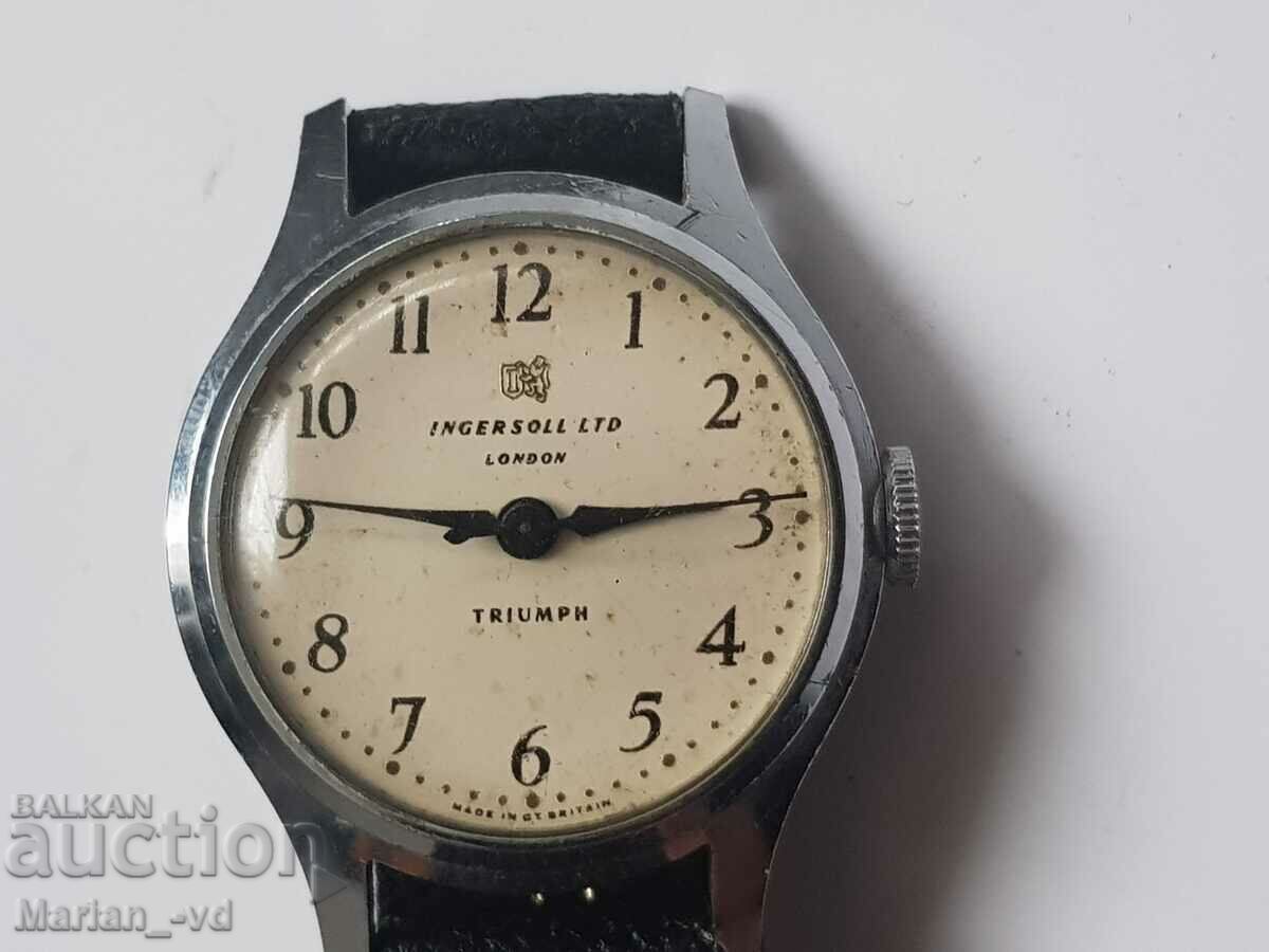 INGERSOLL LTD LONDON TRIUMPH Men's Mechanical Watch with price 50.00 BGN | € 25.56 INGERSOLL LTD LONDON TRIUMPH Men's Mechanical Watch with price 50.00 BGN | € 25.56
