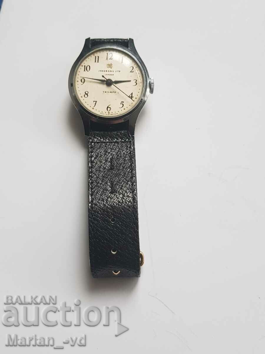 Auction INGERSOLL LTD LONDON TRIUMPH Men's Mechanical Watch Auction INGERSOLL LTD LONDON TRIUMPH Men's Mechanical Watch