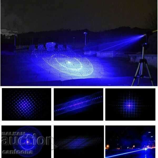 Delivery of Rechargeable super powerful burning blue laser, 405 nm Delivery of Rechargeable super powerful burning blue laser, 405 nm