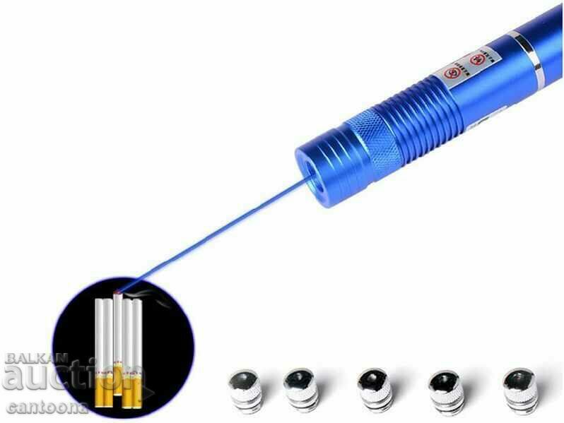 Rechargeable super powerful burning blue laser, 405 nm - 5 Rechargeable super powerful burning blue laser, 405 nm - 5