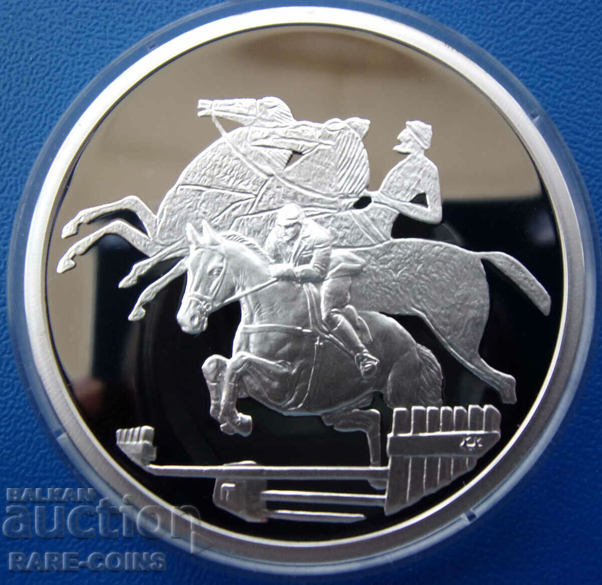 Greece 10 Euro 2004 UNC PROOF Rare Original