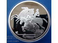 Гърция  10  Евро 2004  UNC PROOF Rare Оригинал