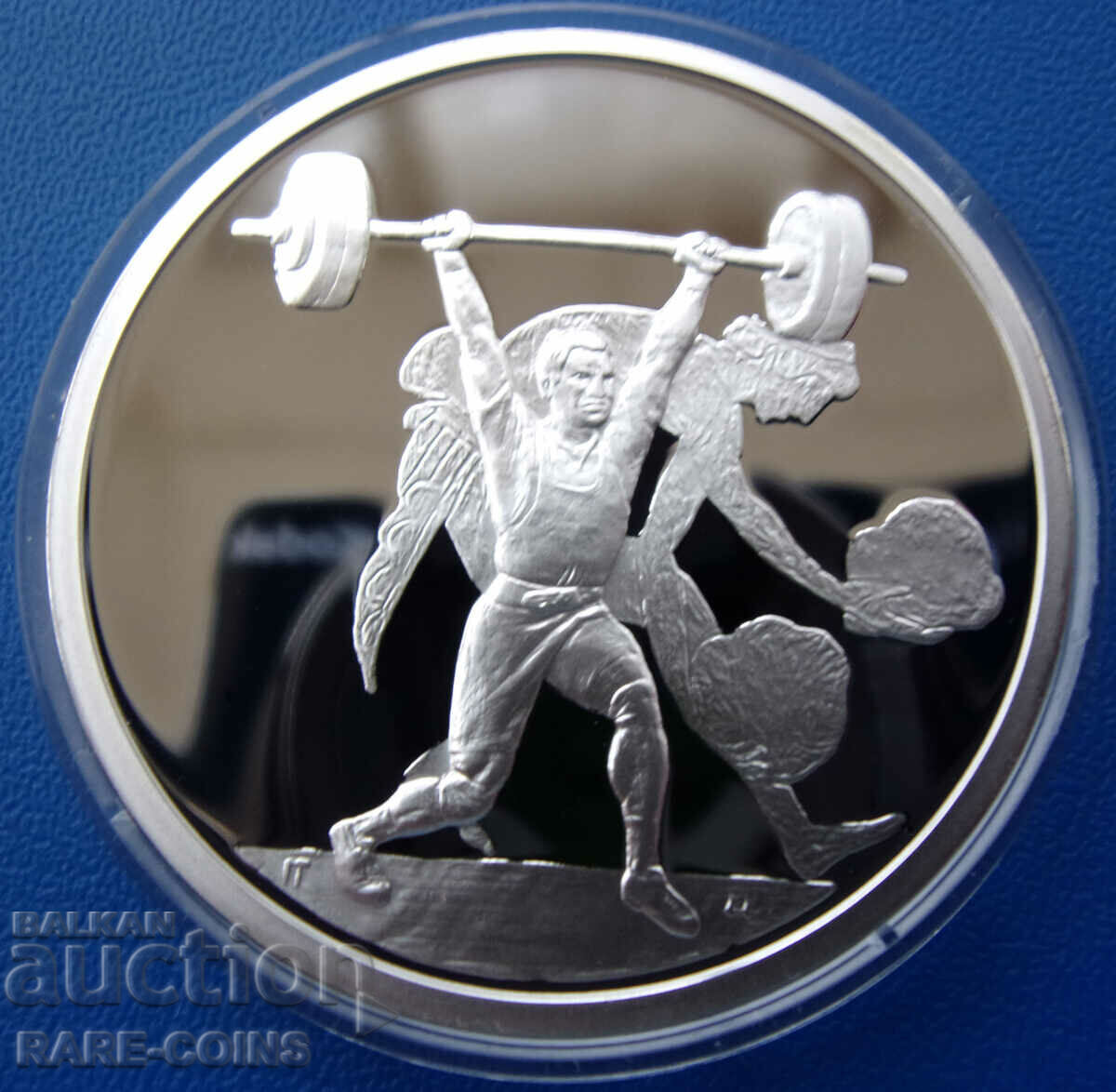 Ελλάδα 10 Euro 2004 UNC PROOF Σπάνιο Πρωτότυπο