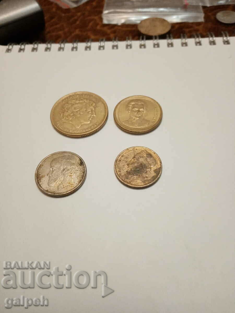 Delivery of New Year discounts GREECE LOT - 4 pcs. - BGN 2.5 Delivery of New Year discounts GREECE LOT - 4 pcs. - BGN 2.5