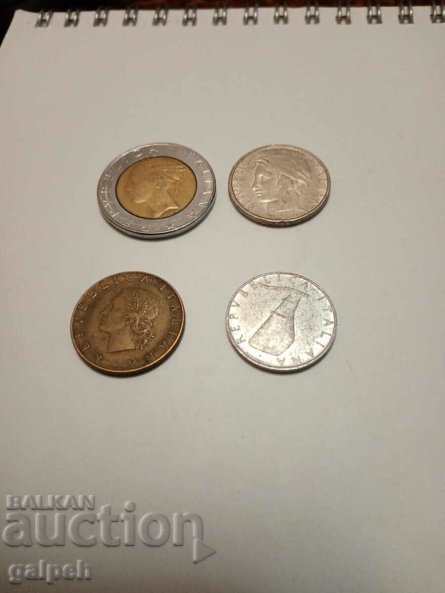 New Year discounts ITALY LOT - 4 pcs. - BGN 3 - 7 New Year discounts ITALY LOT - 4 pcs. - BGN 3 - 7