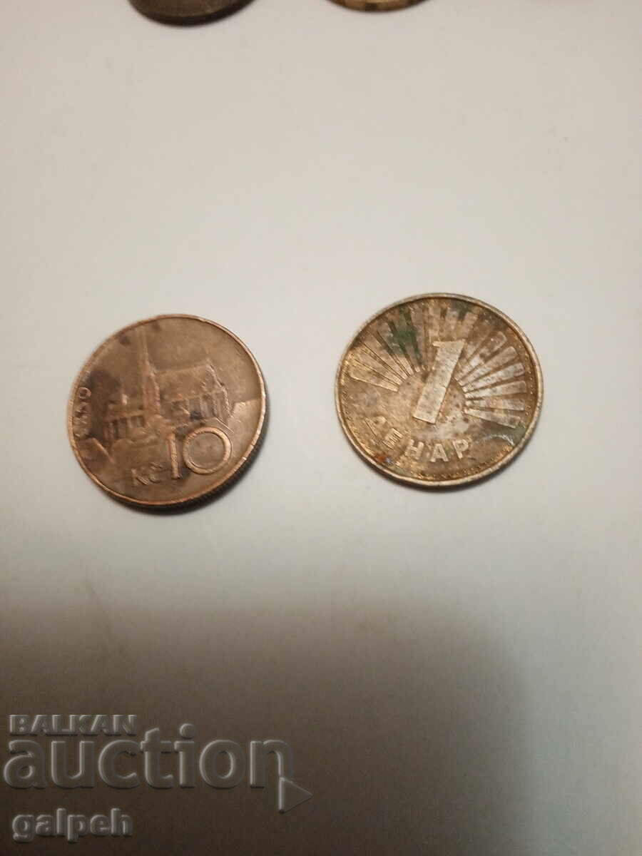 Auction  New Year discounts MIXED LOT - 8 pcs. - BGN 4