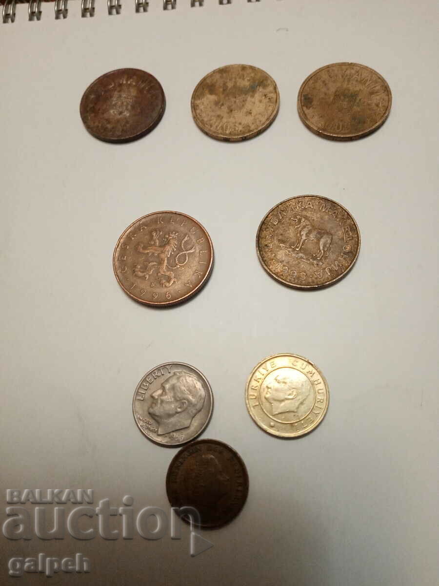 New Year discounts MIXED LOT - 8 pcs. - BGN 4 - 5