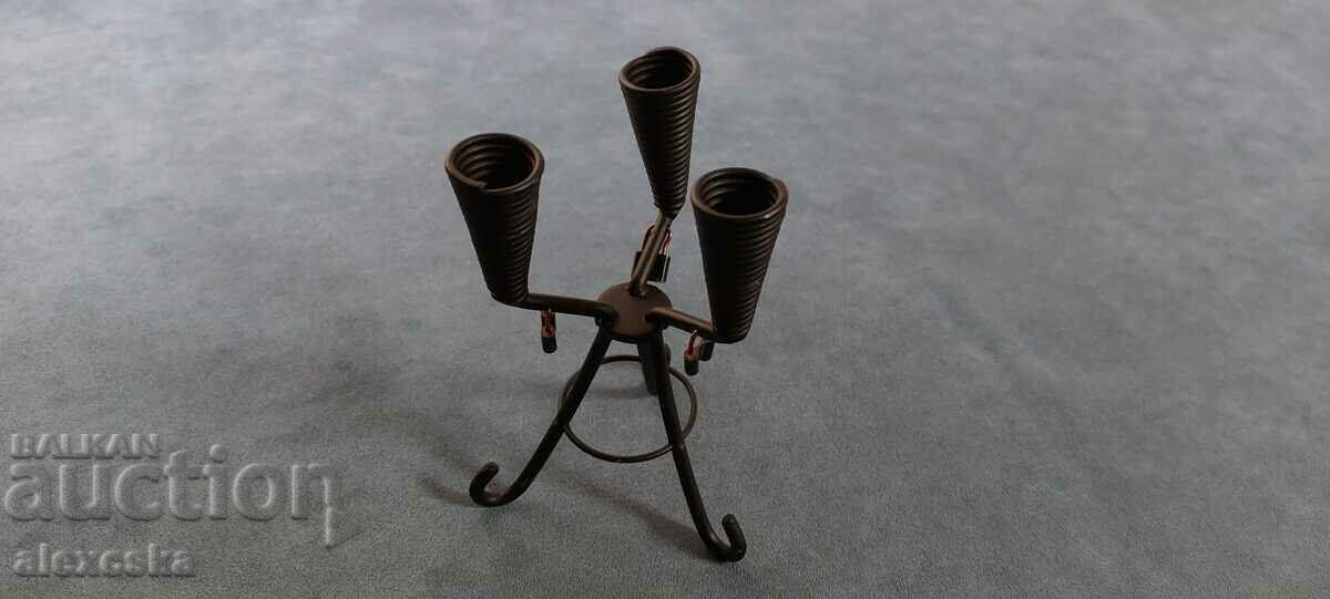 Old candlestick-Art Deco