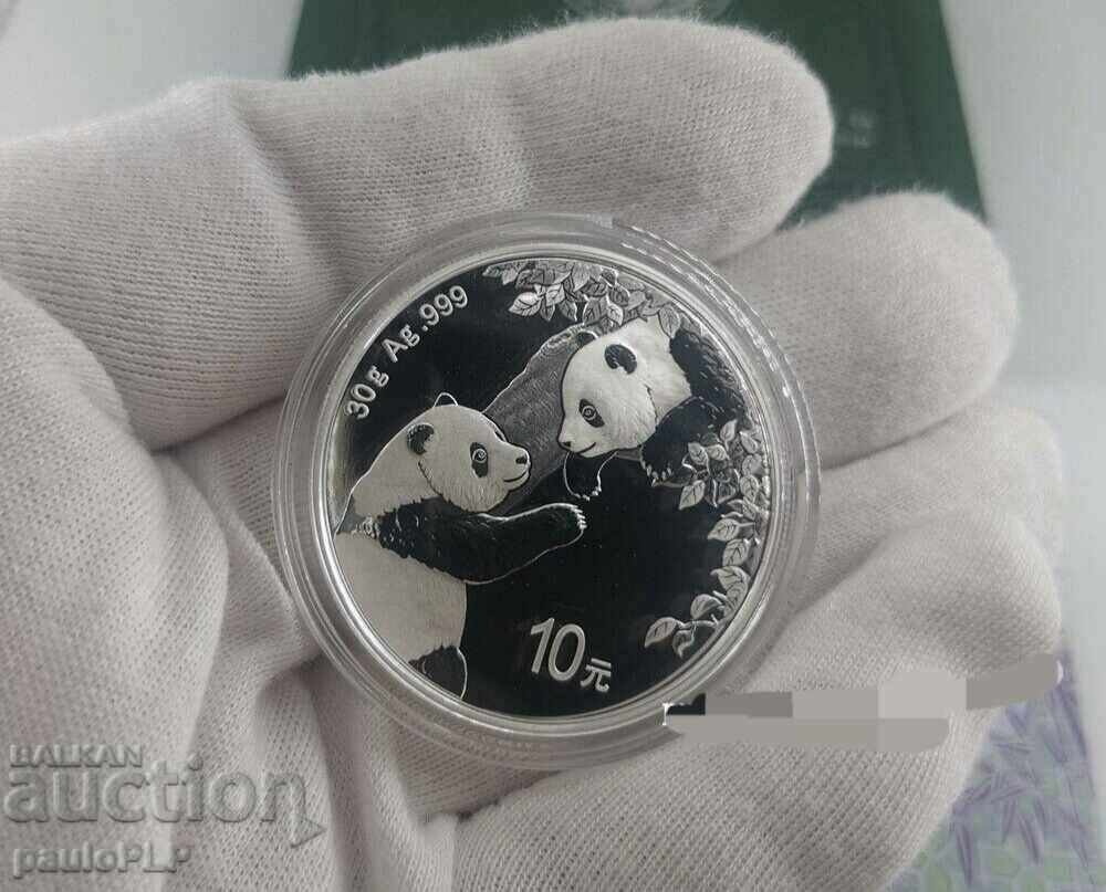 CHINESE PANDA- 2023 SILVER - NEW in box
