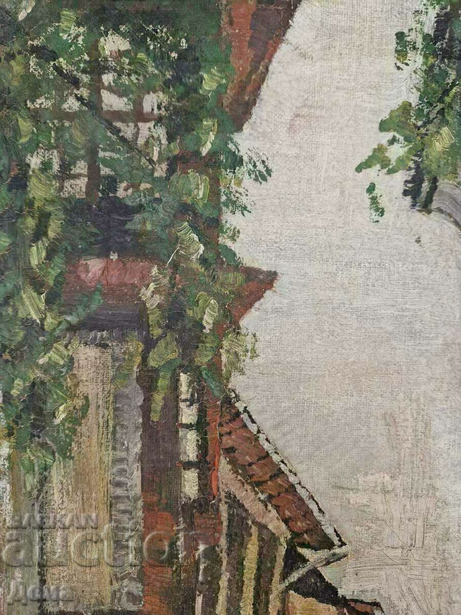 Стара майсторска картина с цена € 61.36 | 120.01 лв. Стара майсторска картина с цена € 61.36 | 120.01 лв.