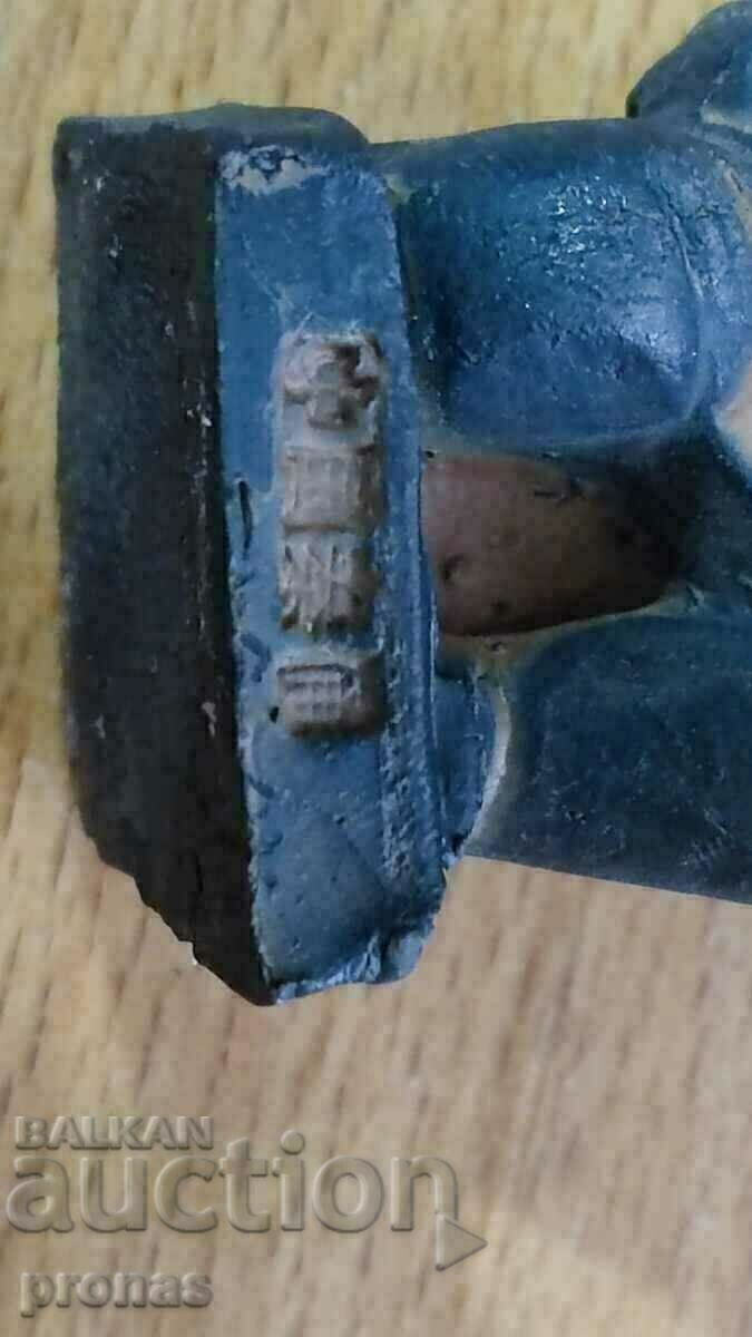 Terracotta figures (wars) 4 pcs. with price 120.00 BGN | € 61.36