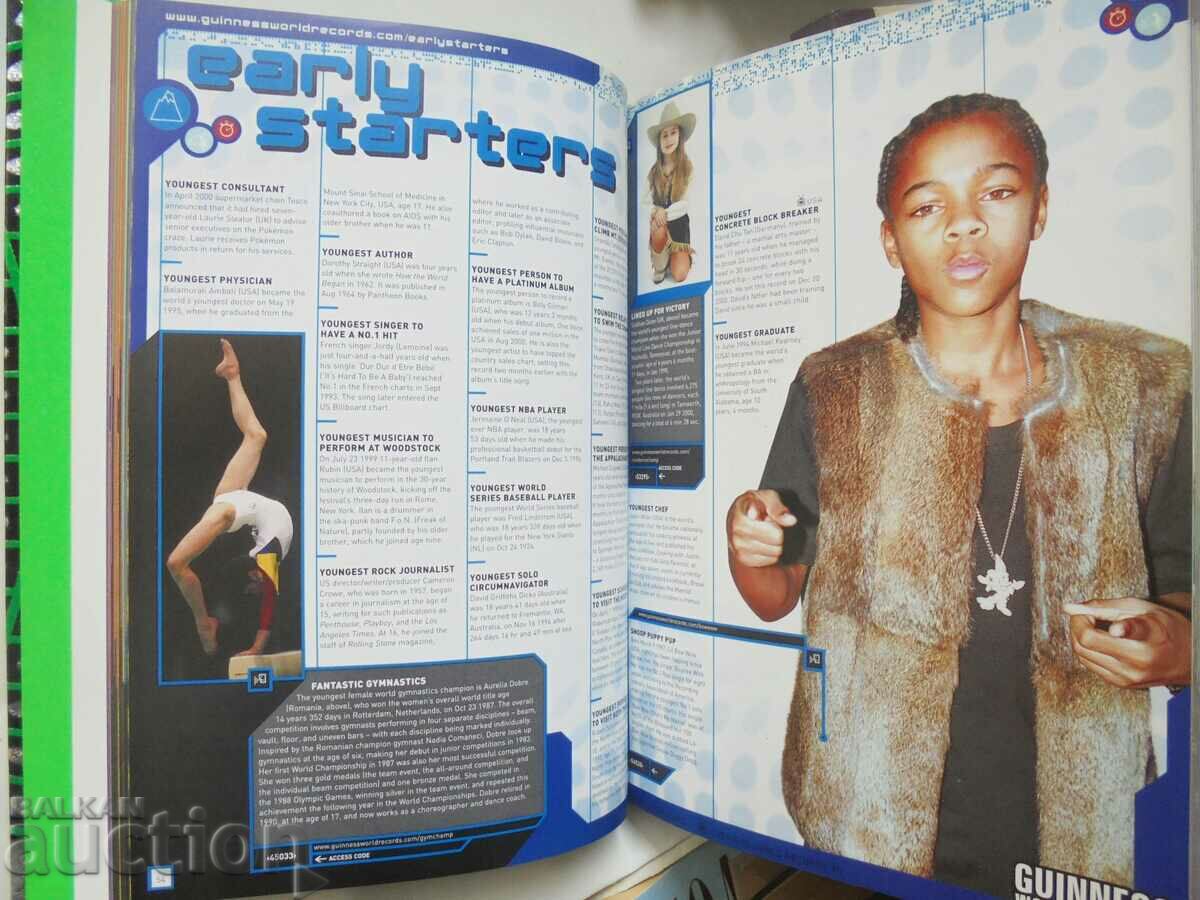 Auction Guinness World Records 2002 Guinness World Records Auction Guinness World Records 2002 Guinness World Records