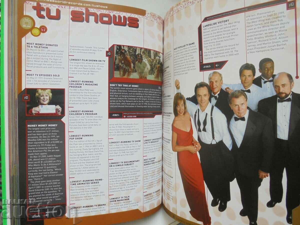 Guinness World Records 2002 Guinness World Records - 5 Guinness World Records 2002 Guinness World Records - 5