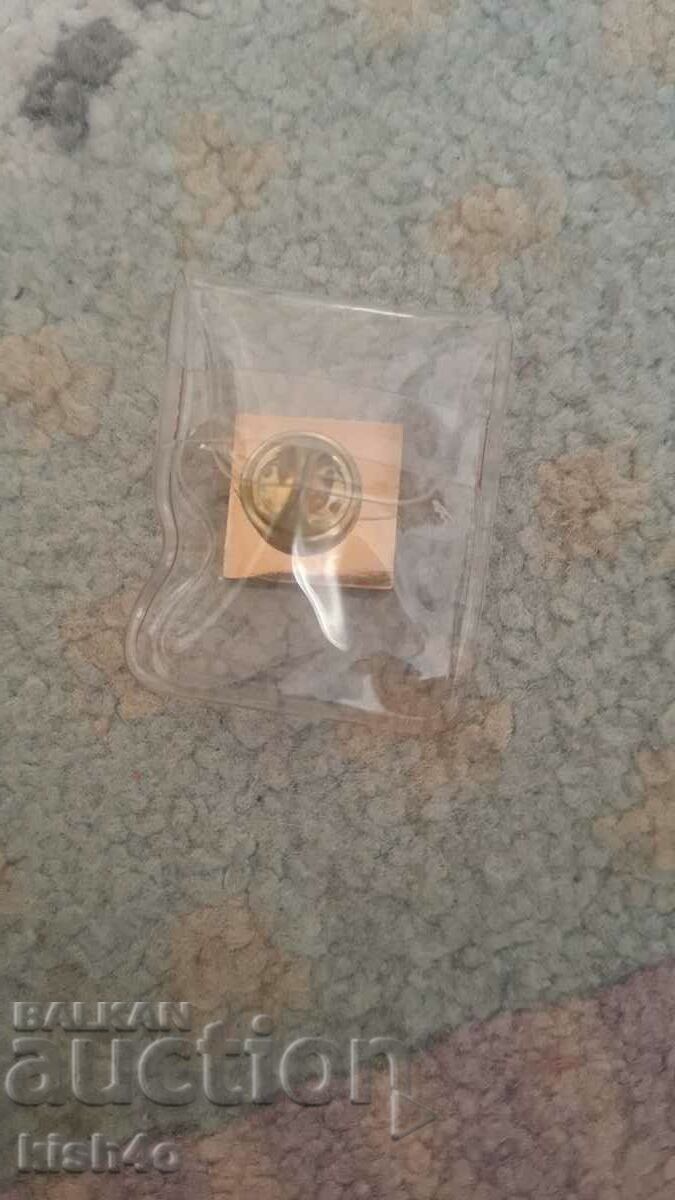 UEFA badge with price 10.00 BGN | € 5.11 UEFA badge with price 10.00 BGN | € 5.11