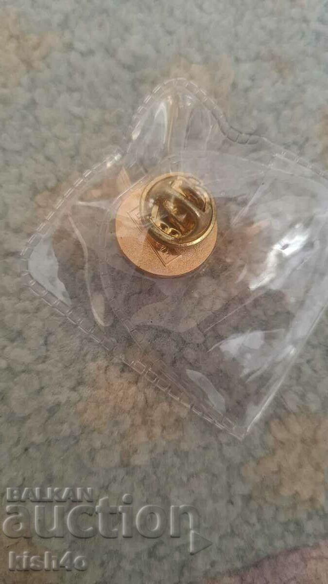 UEFA badge with price 10.00 BGN | € 5.11 UEFA badge with price 10.00 BGN | € 5.11