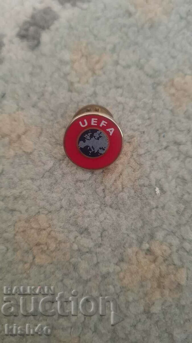 Значка UEFA