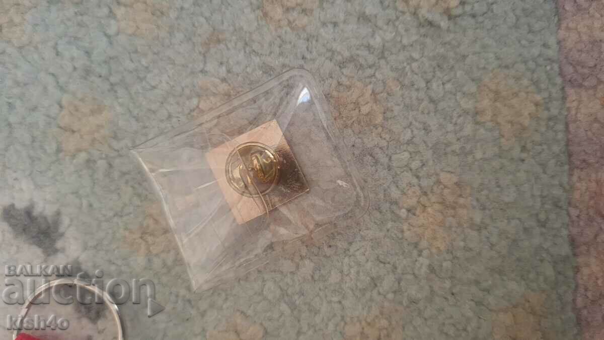 UEFA badge with price 10.00 BGN | € 5.11 UEFA badge with price 10.00 BGN | € 5.11