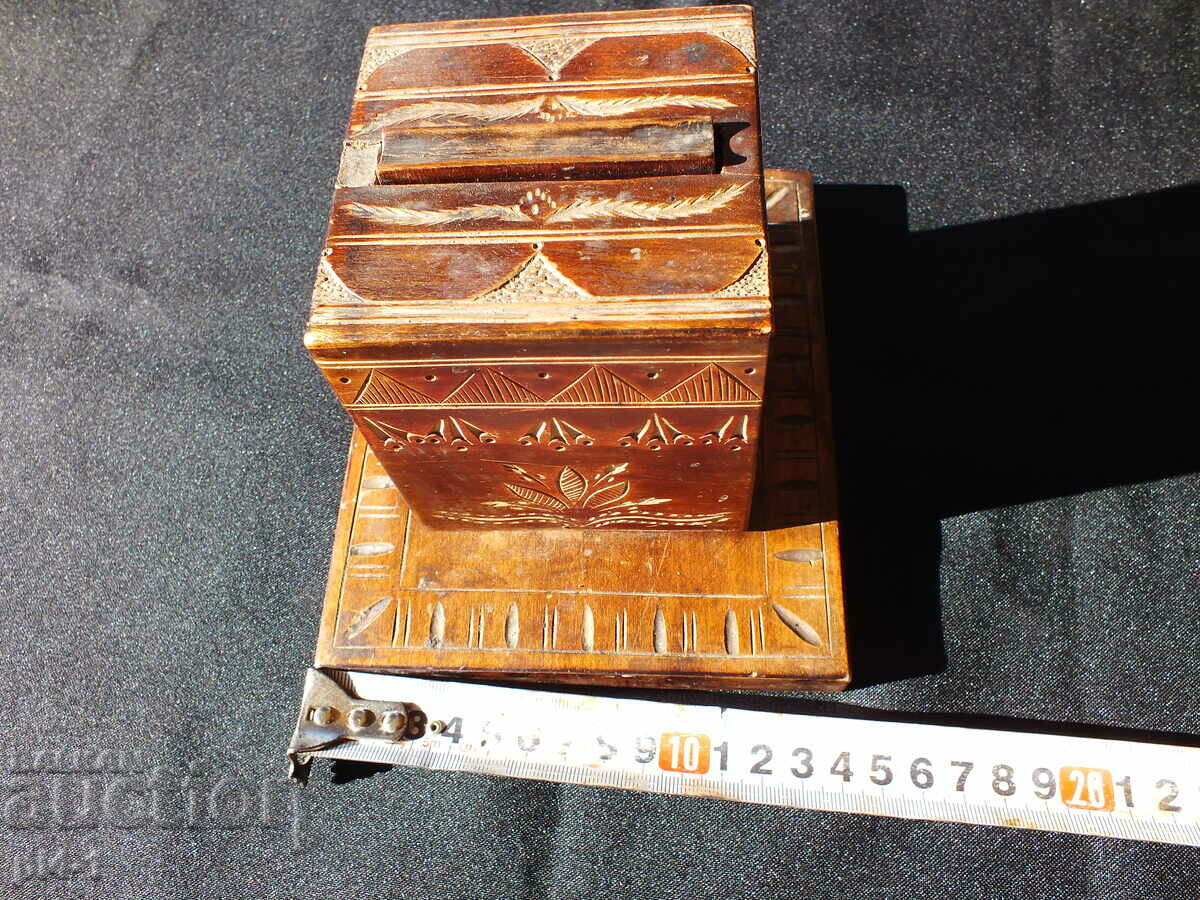 Cigarette box "Tabakera" with price 150.00 BGN | € 76.69