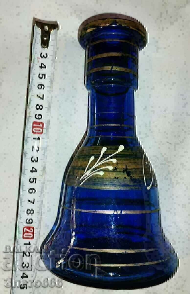 Стара стъклена ваза Стара стъклена ваза