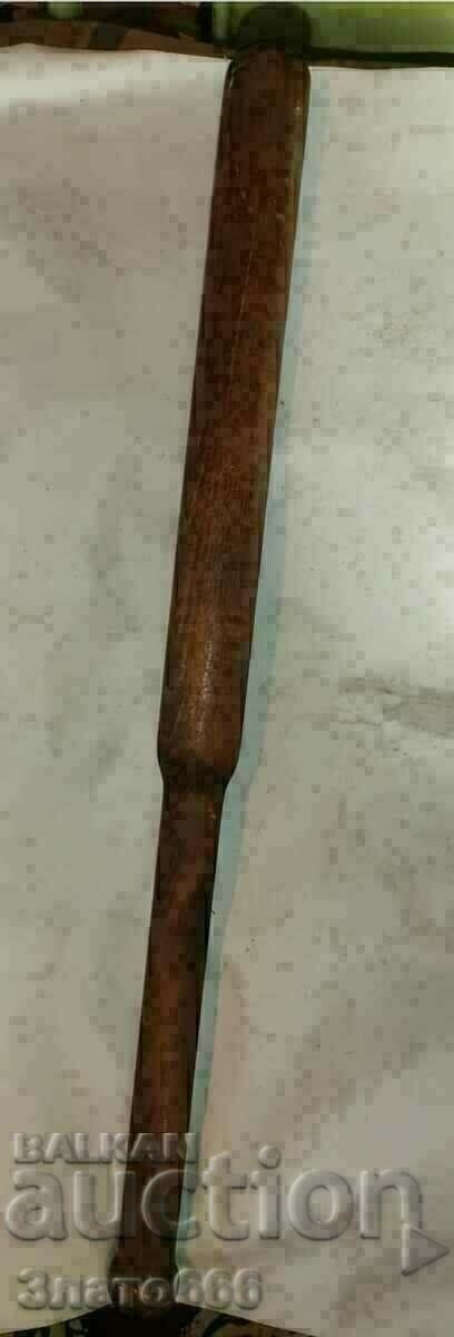 An old baseball bat