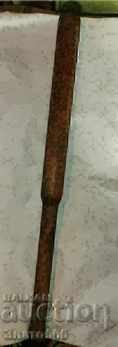 An old baseball bat An old baseball bat