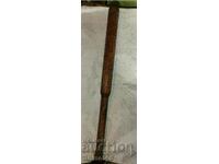 An old baseball bat