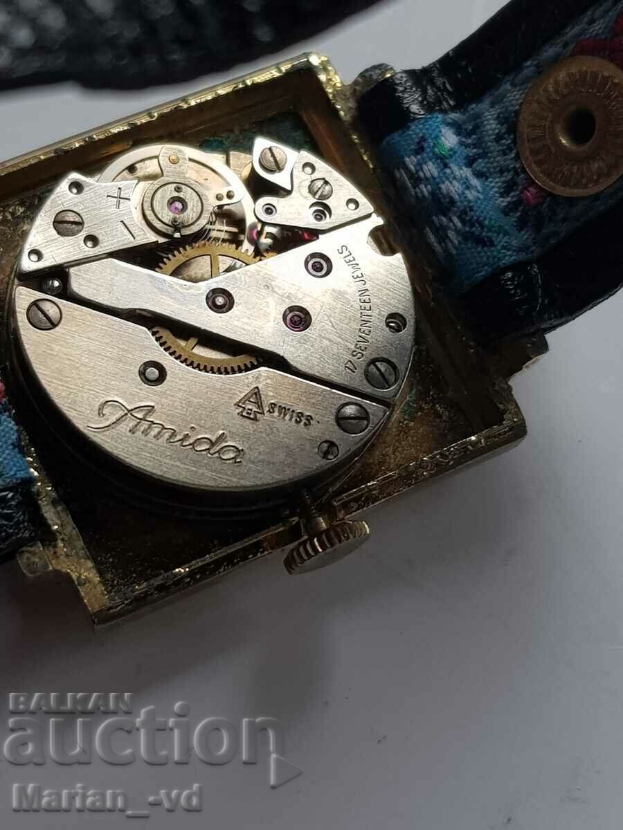 Auction MEN'S WATCH Amida LTD 17 Jewels Auction MEN'S WATCH Amida LTD 17 Jewels