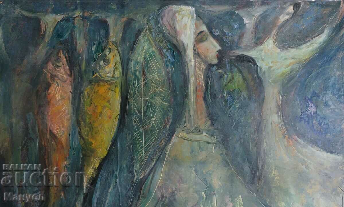 Delivery of I am selling an eclectic painting by Rumen Uzunov. Delivery of I am selling an eclectic painting by Rumen Uzunov.