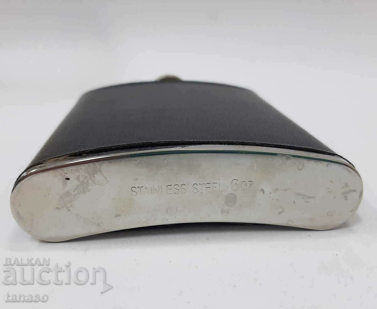 Pocket flask, stainless steel (13.4) - 5 Pocket flask, stainless steel (13.4) - 5