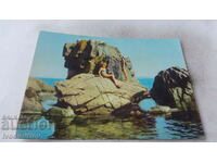 Carte poștală Rocks Sozopol